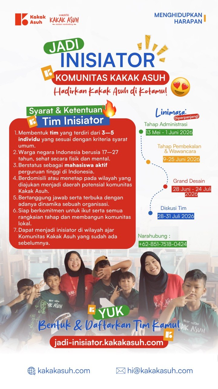 Poster Inisiator